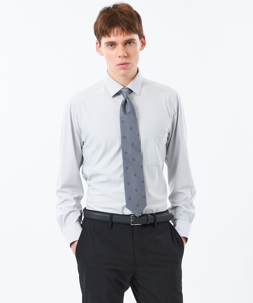 Tractor semi‑wide shirt — трёхкот‑стайл
