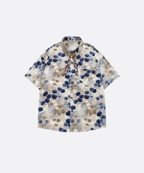 Ethereal Botanica Shirt — рубашка с ботаническим принтом