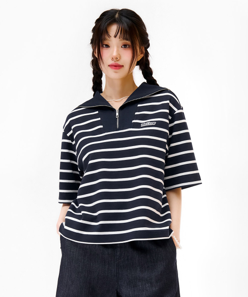 Rady's half‑zip heart ジャケット — футболка‑полувер, Neivy
