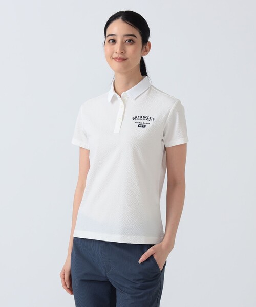 PURPLE LABEL / BROOKLYN сукня‑полувер — поло‑футболка