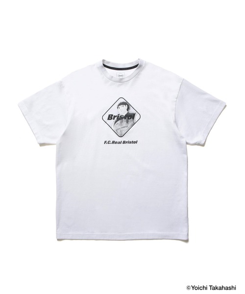 KOJIRO HYUGA EMBLEM TEE — футболка с эмблемой Hyuga