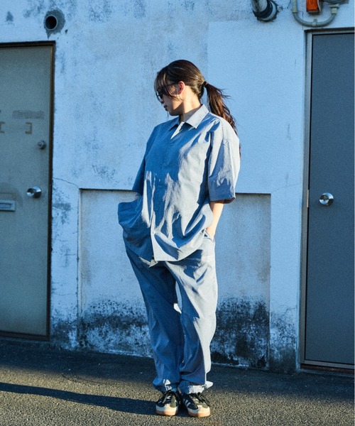 DEAR LAUREL SHORE TECH SS SHIRT DL26S‑2402 — полуприлегающая футболка с коротким рукавом (сет‑ап対応)