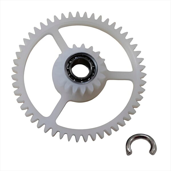 #23404 Cogwheel (белый) — бранкинг, стег 2BB, чистое серебро C, для моделей 6500/5500/4600/2500/1500 AB