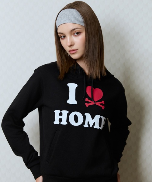 GT I LOVE HOME HOOD TEE — футболка‑худи GT «I LOVE HOME»
