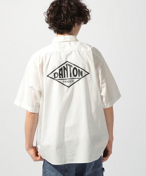 [DANTON] рабочая толстовка с длинным рукавом — Danton Work Shirt