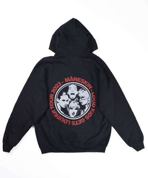 [ROCK‑OFF][AW] MANESKIN FUCK HOODIE — худи Maneskin