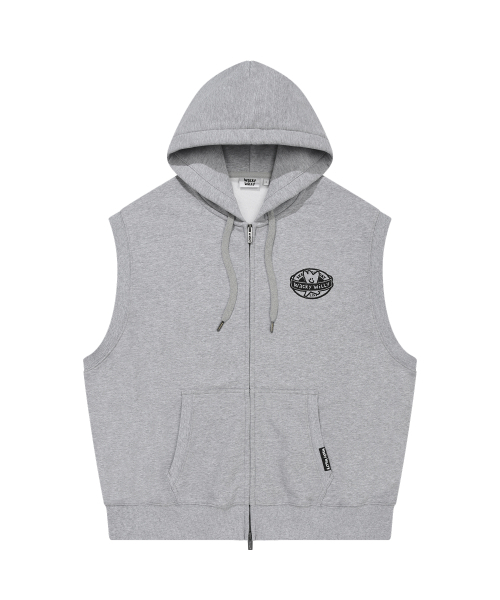 KIKI Sleeve Bless — футджип апп грей — футболка с принтом "Grey"
