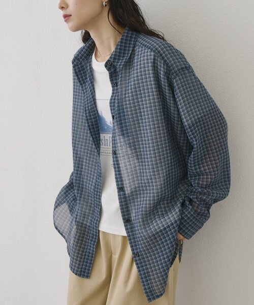 Share Check Over Shirt — рубашка в клетку оверсайз