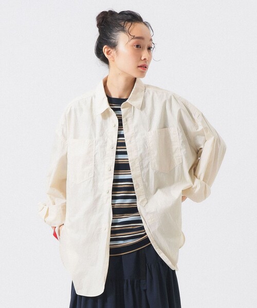 Type Big Shirt — свободная рубашка big type