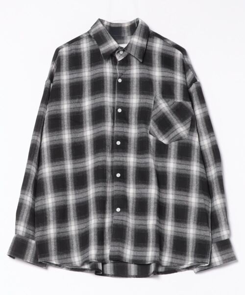 a.p.o.v. One-Breast Neck Nell Shirt — рубашка с воротником