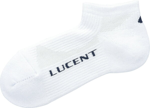 LUCENT XLN1920 теннисные носки — мужские теннисные носки (очень короткие), белые 16FW