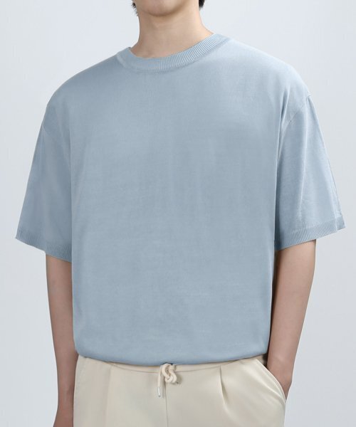 CREW BREEZE KNIT (INDY BLUE)