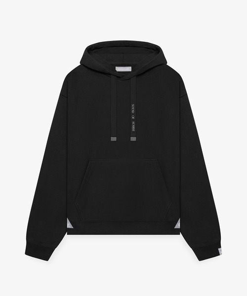 S.O.S French Terry Hoodie — толстовка из французского махрового трикотажа