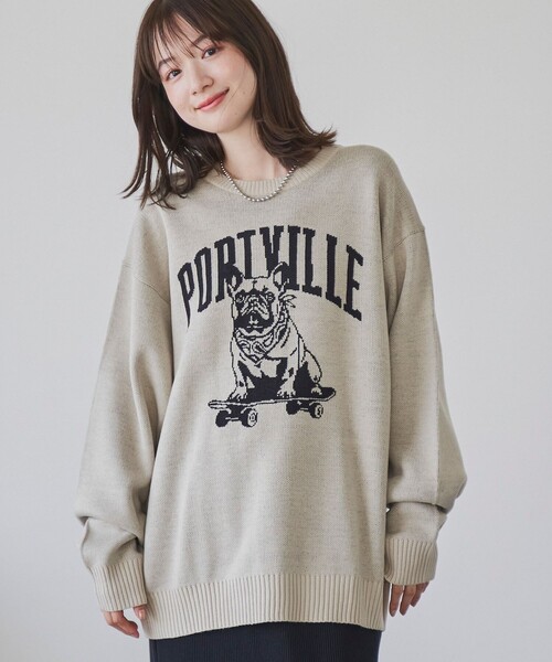 Dogjagard nit pull-over (джагард пуловер)