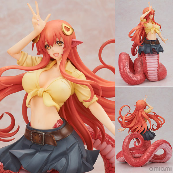 Monster Musume no Iru Nichijou - Miia Complete Figure