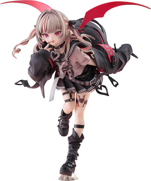 "Nijisanji" Makaino Ririmu illustrated by kei Mochizuki 1/7 Complete Figure