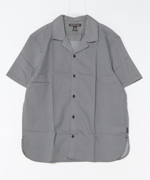 Card print short sleeve shirtsleeve slip‑over T‑shirt