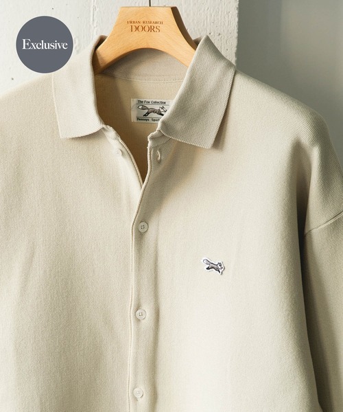 PENNEYS × DOORS The Fox футболка‑кардиган
