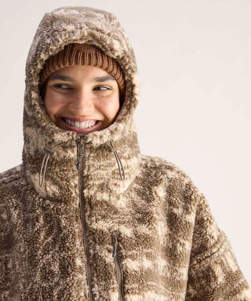adidas by Stella McCartney фулджип принт‑футболка Winter Fleece / adidas