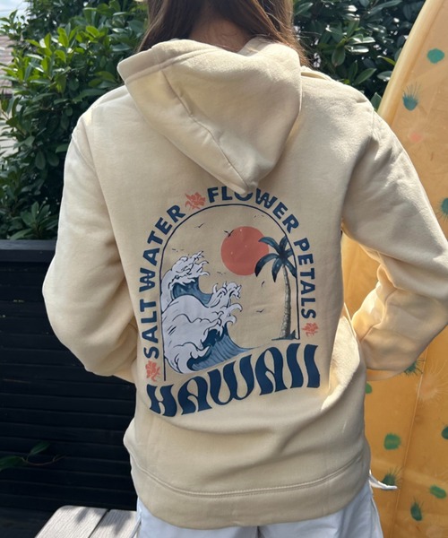 Backprint Hawaii surf парка
