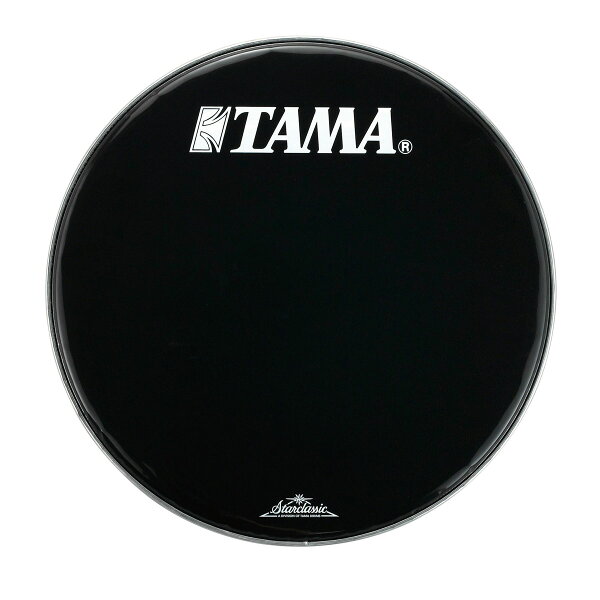 TAMA барабанная установка 24" черная TAMA + Starclassic логотип белый