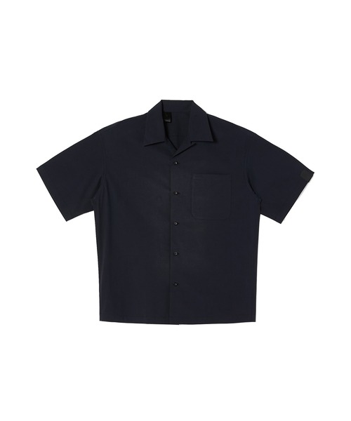 HALF SLEEVE BIG SHIRT — рубашка оверсайз с короткими рукавами