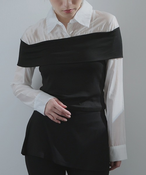 Fairclay Yard открытый блейзер‑топс