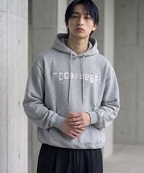 ROCAWEAR/ RocaWear ENBROIDERY P/O HOODIE (CN) — худи с вышивкой