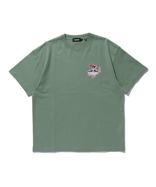 DEAD INK S/S TEE — футболка с коротким рукавом Dead Ink