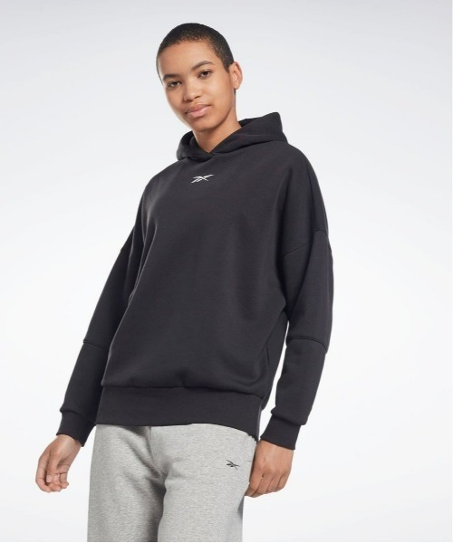 Studio Recycled Oversize Hoodie — худи оверсайз из вторичного материала (Studio)