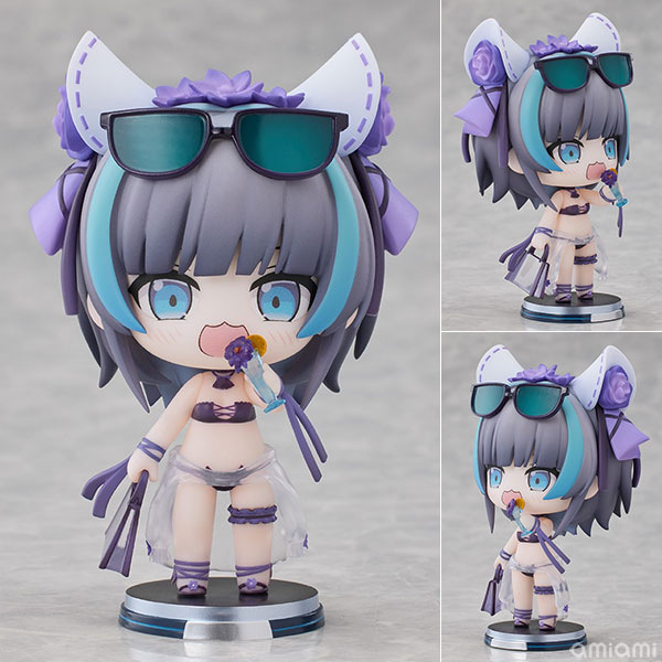 [Bonus] Azur Lane Summer Swimsuit Complete Model Chibi Figure Vol.2 Cheshire