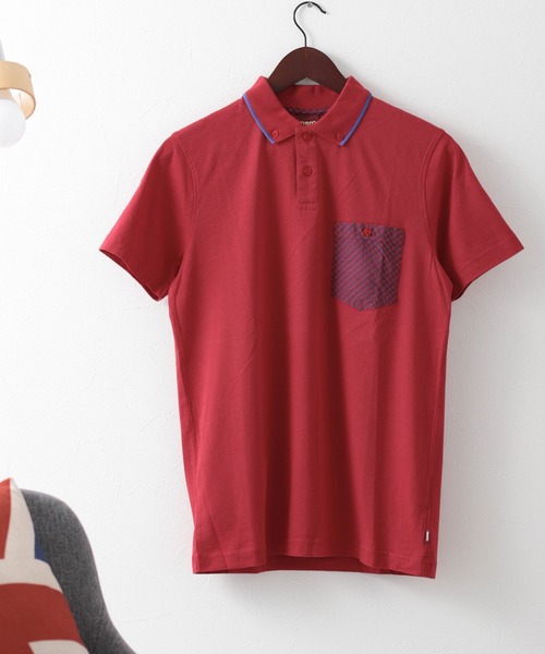 Поло‑футболка с коротким рукавом Pocket half‑sleeve