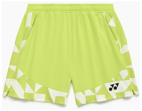 YONEX женские шорты (светло‑лаймовый, размер XO) YO‑25113‑680‑XO