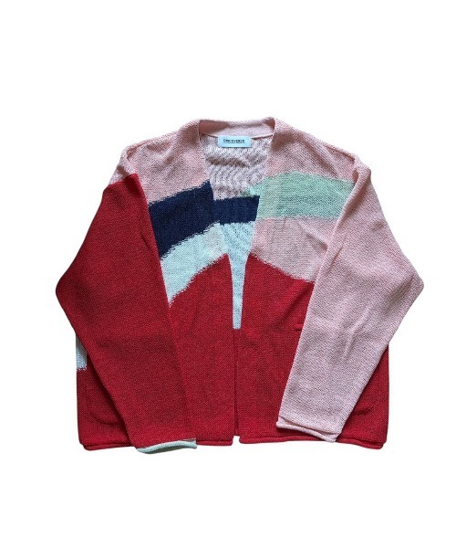 DISCOVERED ANARCHY Summer Knit Cardigan (DC-SS27-KN-04)