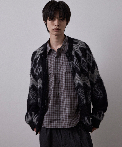 Peizeリーキッド Mohea Jacket — чёрный кардиган‑блейзер