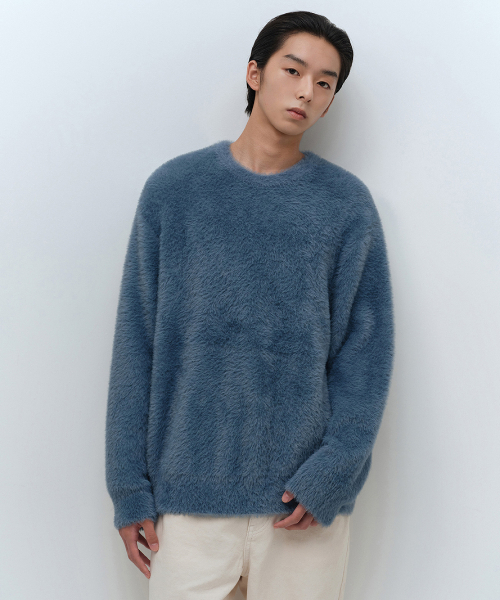 Фаржиклунекнит [Blue Grey] — трикотажный топ