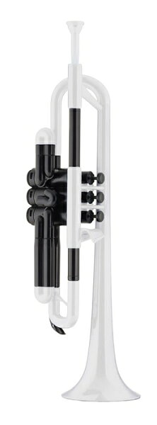 pInstruments pTrumpet (пластиковая труба) White — плоский брассный транпет