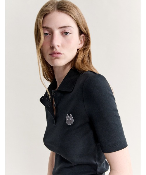 FORTUNE FOX JERSEY POLO — джерси‑поло Fortunе Fox