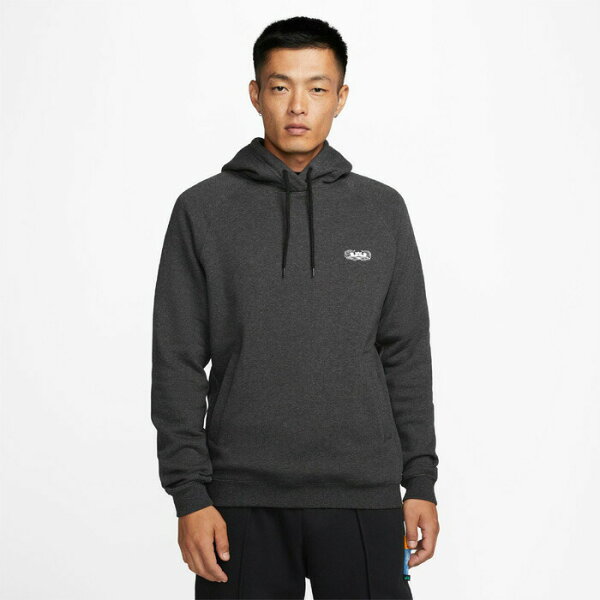 NIKE Баскетбольный топ DQ6130-032 Lebron Pull Over L/S — парカー/футболка Lebron (не подлежит возврату)
