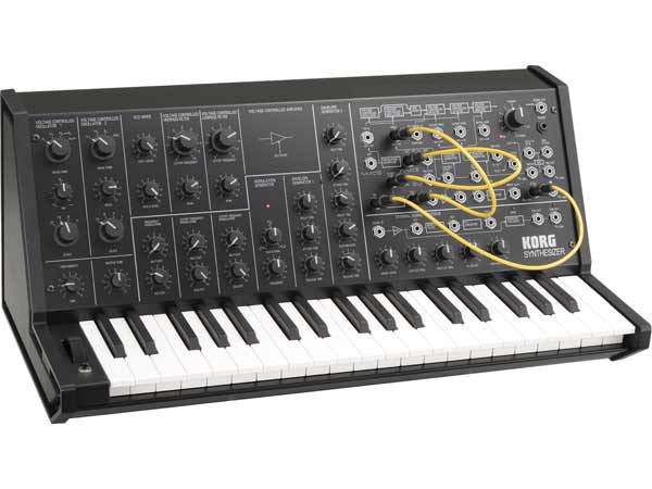 KORG MS-20 mini аналоговый синтезатор DTM/DAW (ограниченное количество по специальной цене)