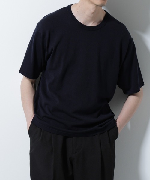 Silky tatch knit T‑shirt с коротким рукавом