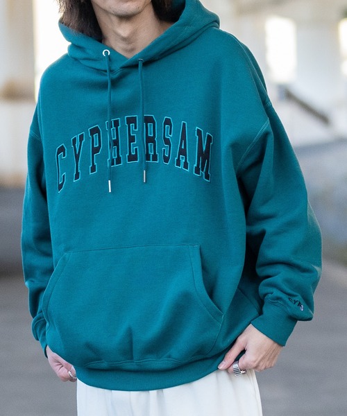 CYPHER3 Arch Classic Logo Hoodie — худи с логотипом