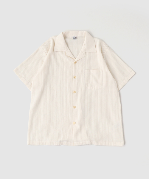 MR ODIN open collar shirt — рубашка с открытым воротом
