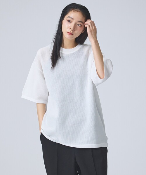 FORTUNA ECOTEC Knit — футболка/тонкий свитер унисекс (веб-лимитированная)