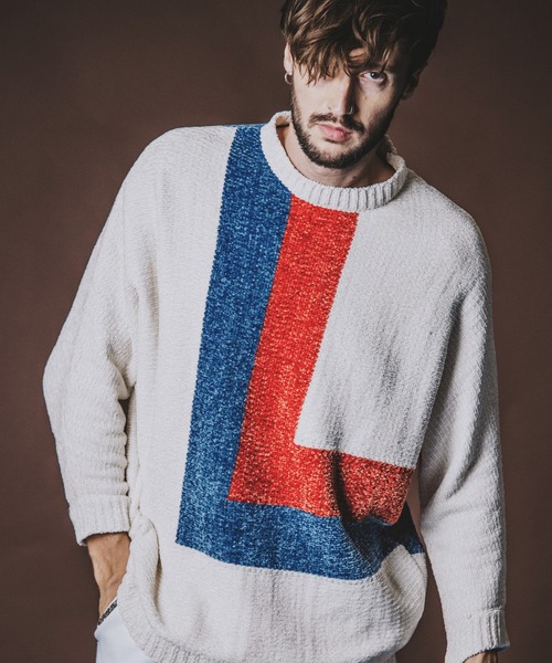 NO ID. Changing Dolman Sleeve Pullover Knit — джемпер с рукавом‑долман
