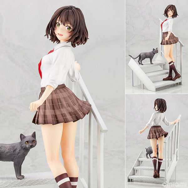 Bottom-tier Character Tomozaki Aoi Hinami 1/7 Complete Figure