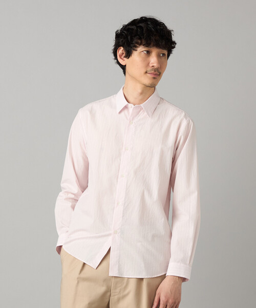 Typewriter stripe regular regular‑fit regular кардиган‑рубашка