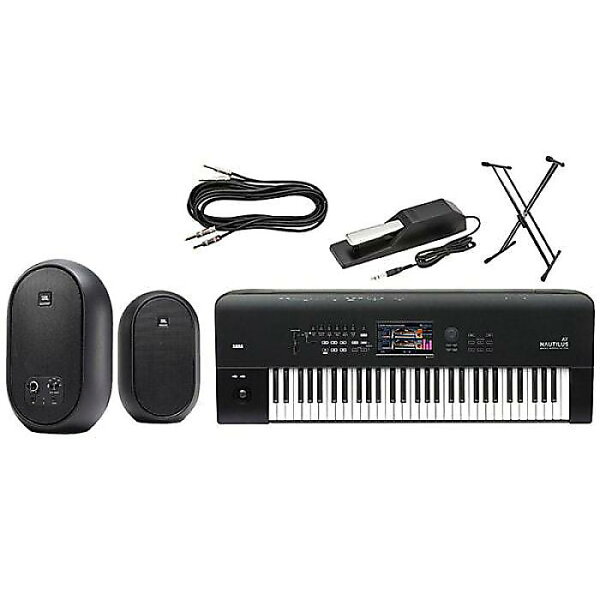 KORG NAUTILUS-61 AT — стандартный спикер-сет (летняя специальная серия)
