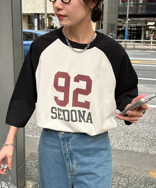 Enlude Raglan 7‑minute sleeve T‑shirt (унисекс)