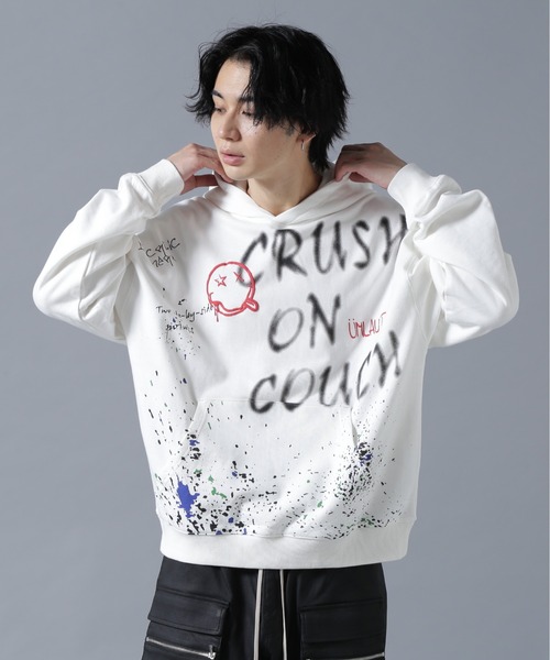 [WEB&DEPOT限定] UMLAUT/Graphic Sweat Hoodie — худи с графикой
